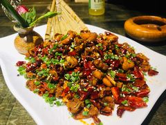 辣子鸡-庆合府重庆大排档(紫都城店)