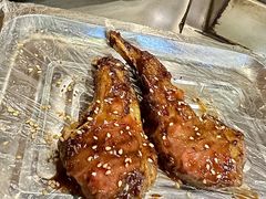 战斧羊排-腾格勒烤羊腿