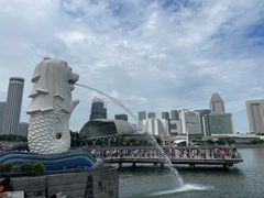 -鱼尾狮公园
