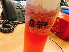 -喜茶(上海兴业太古汇店)