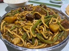 鲜豆角烩菜-王虎成猪排骨烩菜非物质文化遗产传承馆