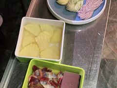 健康三色面-探窝·竹笙椰子鸡(杨箕店)