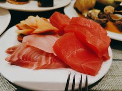 三文鱼刺身-TABLE·味西餐厅-成都茂业JW万豪酒店