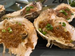 烤生蚝-渔娘渔家丹东海鲜(东直门店)