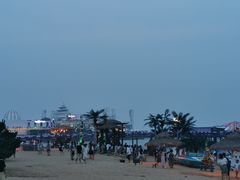 -北戴河碧螺塔海上酒吧公园