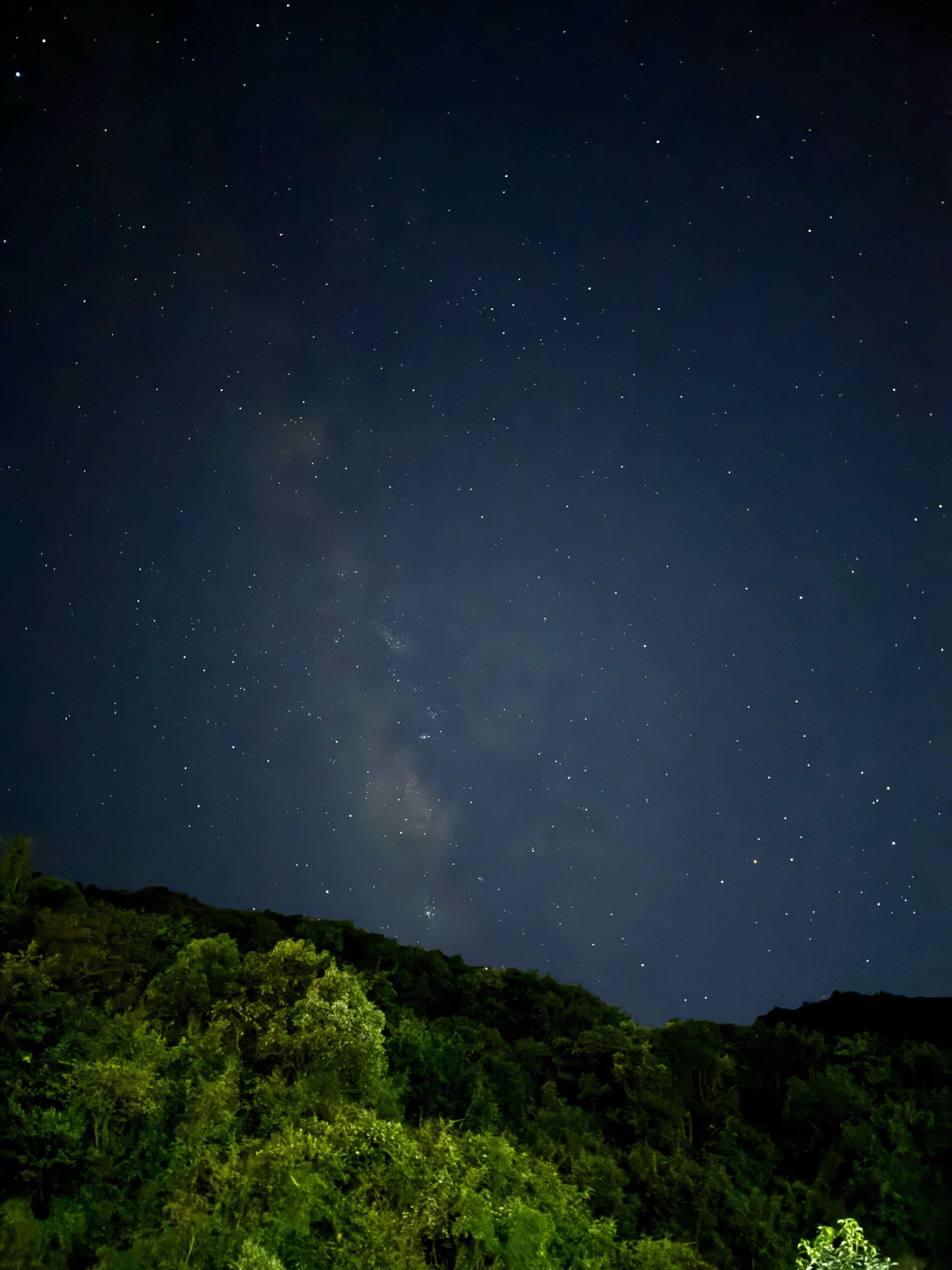 星空夜 美得不真实
