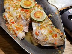 柠檬蒸鱼-太泰(万象城店)