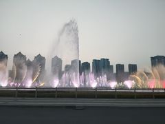 -大连星海广场音乐喷泉