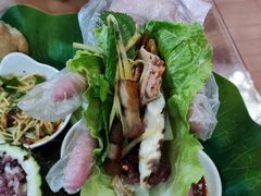 -沐毫傣泐云南菜孔雀宴•手抓饭傣味烧烤(曼听公园店)