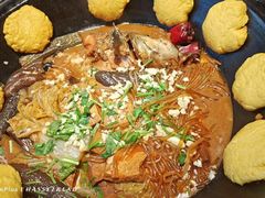 -蘸小院铁锅炖·蘸酱菜·东北菜(怀远门店)