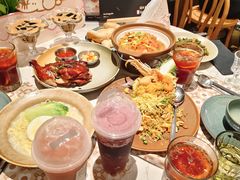 -芭札·Thai泰国餐厅(同和金铂天地店)