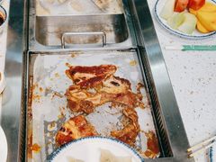 -得鑫源自助火锅烤肉店(哥伦布广场店)