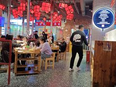 大堂-么肆烤肉·中式自助·烤肉大排档(街道口季佳PAI店)