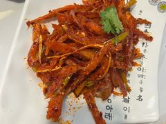 拌明太鱼-长顺参鸡汤店(西塔总店)