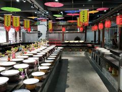 自助取餐区-老院子饭店·鲁菜·海鲜·家常菜