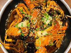 咸蛋黄焗蟹-一棠龙虾•王牌虾球(光谷天地店)