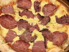 意式萨拉米披萨-Uncle Kosto科斯托·中东菜