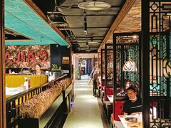 自助取餐区-撒椒·四川江湖菜(西单大悦城店)