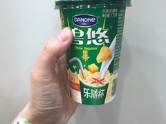 碧悠芒果菠萝果粒酸奶-罗森便利店(鱼市街店)