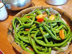 紫苏条豆角-园林美食城·本土农家菜(杨和镇店)