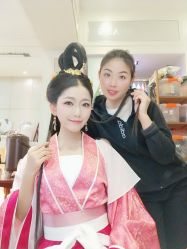 -唐小主古装儿童摄影馆·儿童汉服妆造·摄影跟拍
