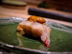 牡丹虾海胆寿司-鮨青(恒基名人购物中心店)