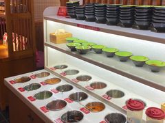 调料台-一叶一世界•素食餐厅(新光天地店)