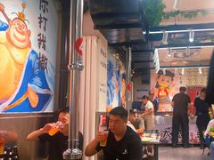 -英雄故事地摊烤肉(马驹桥店)