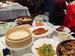 巧拌豆苗-四季民福烤鸭店(王府井灯市口店)