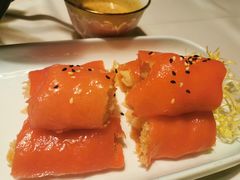 红米肠虾卷-翡翠小城·海鲜豆捞·广式点心(老佛爷店)
