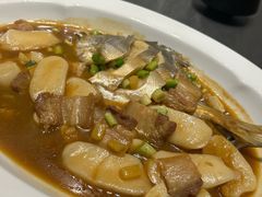 鲳鱼烧年糕-高佳庄·舟山海鲜(海景旗舰店)