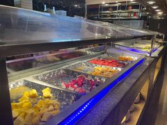 自助取餐区-佰烧海鲜烤肉火锅自助(世茂国际广场店)