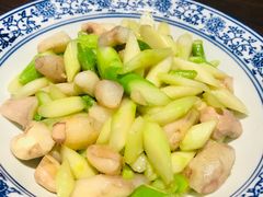 芦笋鲜菱-兰边碗(鼓楼店)