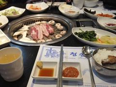 青松馆韩国料理(永旺店)-青松馆韩国料理(香港中路佳世客店)