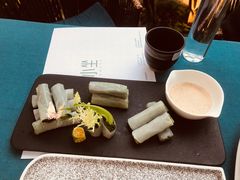 蔬菜卷-云里小坐·小院里·团建·宴请·下午茶(三圣乡店)