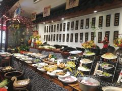 自助取餐区-百味地锅鸡(财校分店)