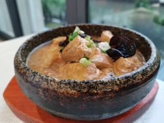 石锅手工豆腐-好兄弟郭巨海鲜(天一阁店)