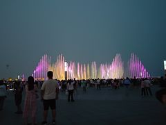 -东港音乐喷泉广场