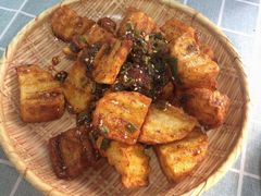 炸土豆-冷峰马家鸡蛋牛奶醪糟(八朗学五巷店)