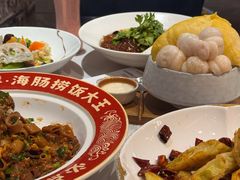 霸王脆皮茄子-必点海鲜·海肠捞饭·鲅鱼水饺(滨江道店)