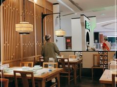 大堂-绿茶餐厅(西单老佛爷店)