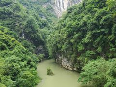 -蝶舞清江·恩施地心谷景区