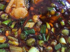 特色梭边鱼-白水河冷锅鱼