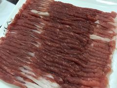 鲜切羔羊后腿肉-清真·鸦儿李记·涮肉(和平里店)