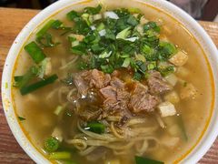 羊肉蒿籽面-桂花香手工面(鼓楼店)