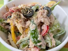 金枪鱼沙拉-ALAMEEN阿拉伯餐厅(三里屯店)