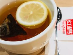 热柠檬红茶-必胜客(漕宝路店)