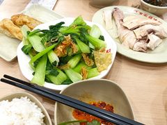 腐皮炒青菜-百家鸡味馆(清泰店)