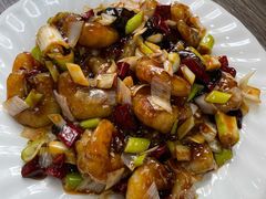 鱼香虾仁-林之六八·6886大连老菜馆