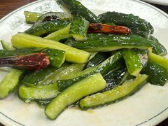 酸辣瓜条-清真永恒华威肉饼(潘家园店)
